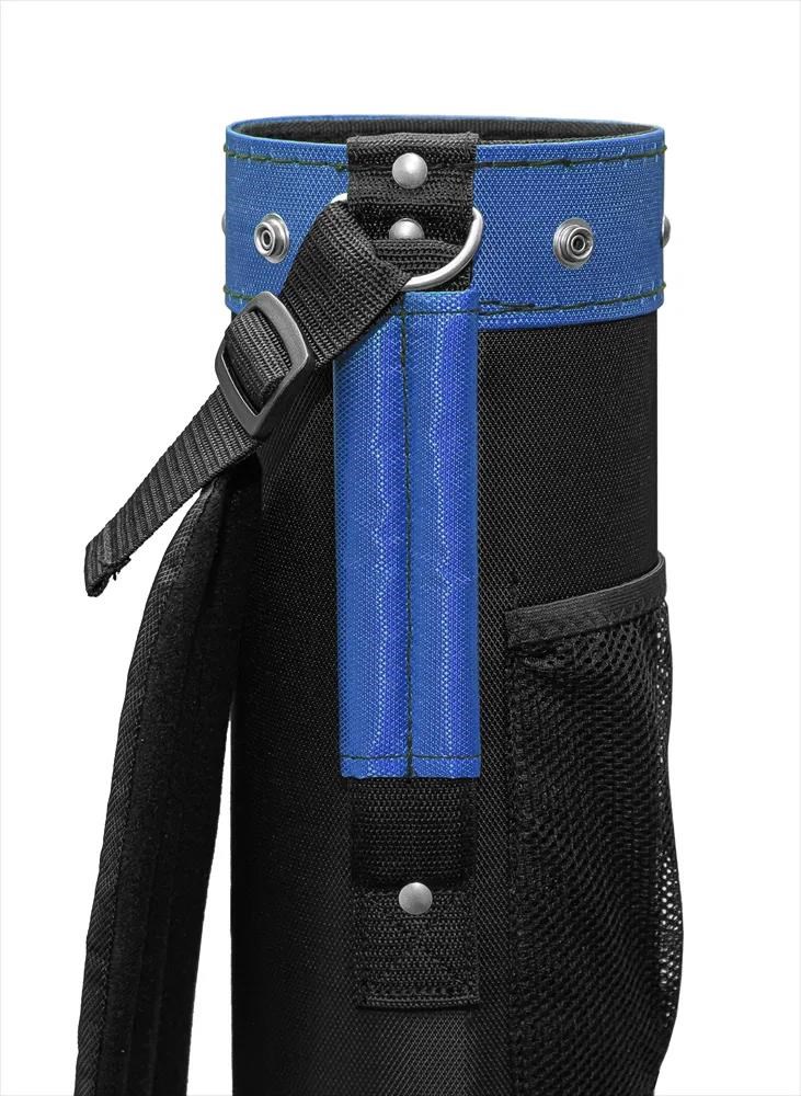 Longridge Travelite 5" pencil bag, schwarz/blau