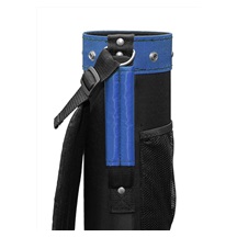 Longridge Travelite 5" pencil bag, schwarz/blau