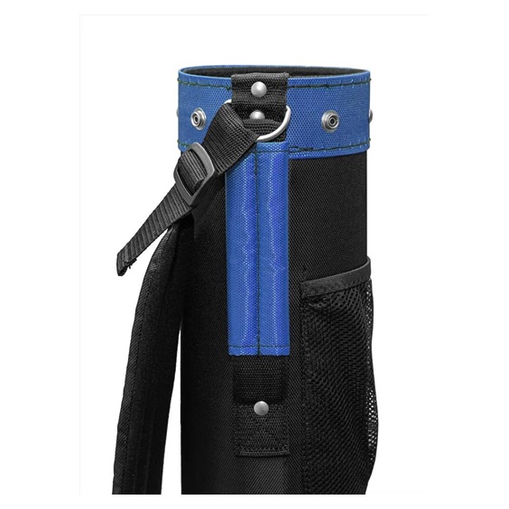Longridge Travelite 5" pencil bag, schwarz/blau