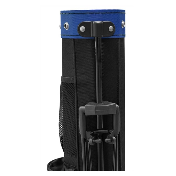 Longridge Travelite 5" pencil bag, schwarz/blau