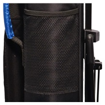 Longridge Travelite 5" pencil bag, schwarz/blau