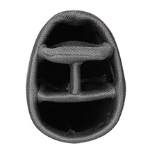 Longridge 6” Weekend Standbag, schwarz