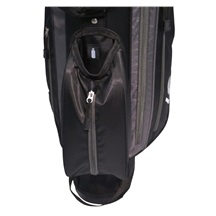 Longridge 6” Weekend Standbag, schwarz