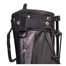 Longridge 6” Weekend Standbag, schwarz
