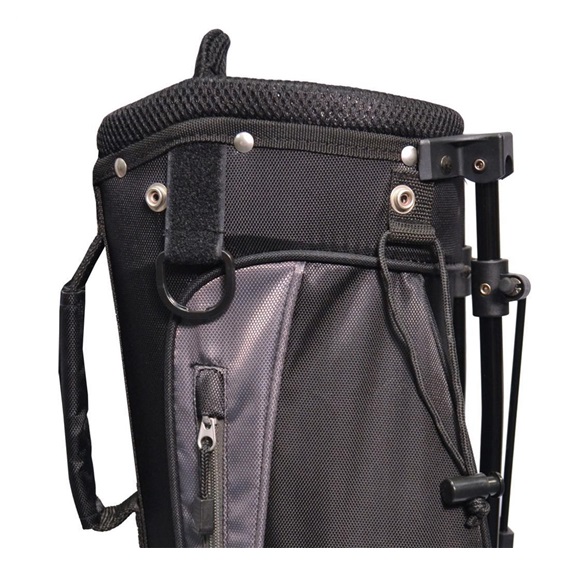 Longridge 6” Weekend Standbag, schwarz