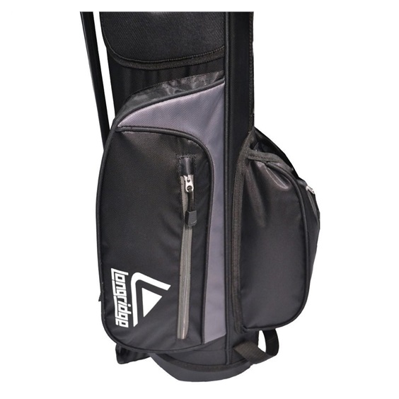 Longridge 6” Weekend Standbag, schwarz