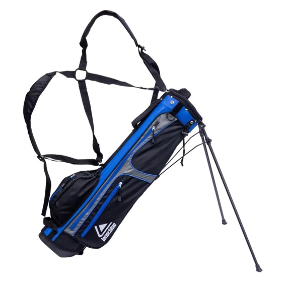 Longridge 6” Weekend Standbag, dunkelblau