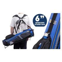 Longridge 6” Weekend Standbag, dunkelblau
