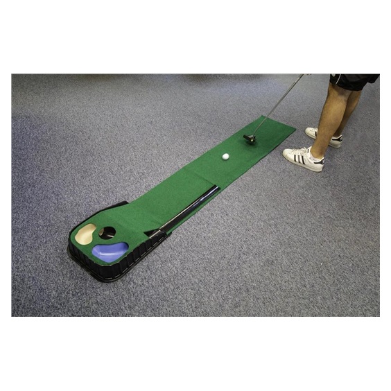 Longridge Putt N Hazzard Putting Matte 35x200cm