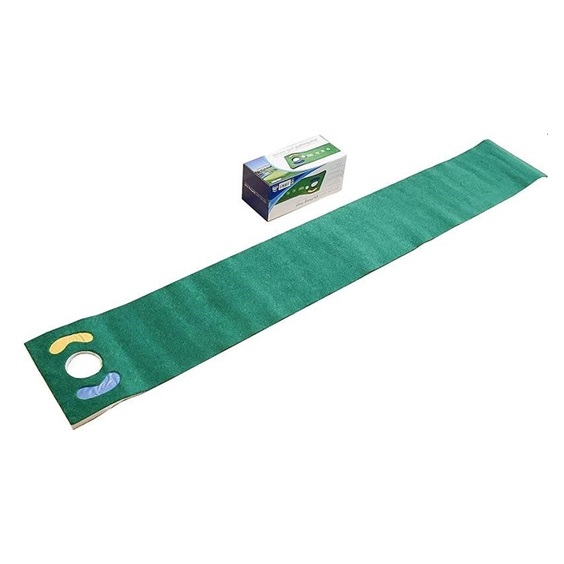 Longridge Golf Putting Mat Puttingmatte 1,95m