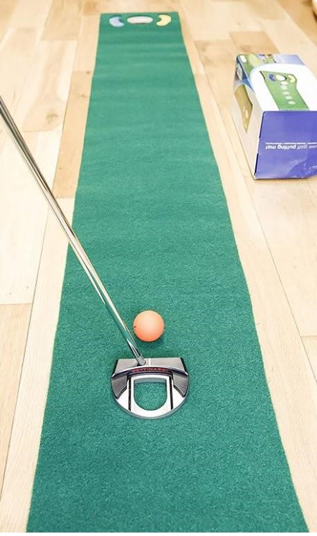 Longridge Golf Putting Mat Puttingmatte 1,95m