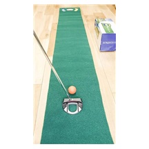 Longridge Golf Putting Mat Puttingmatte 1,95m