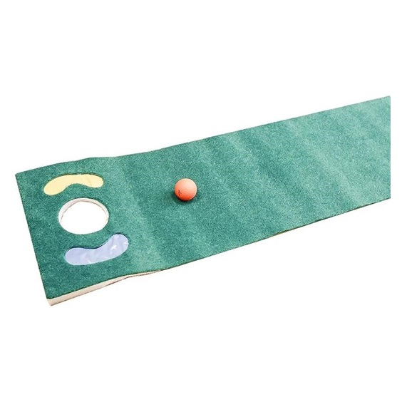 Longridge Golf Putting Mat Puttingmatte 1,95m