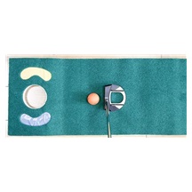Longridge Golf Putting Mat Puttingmatte 1,95m