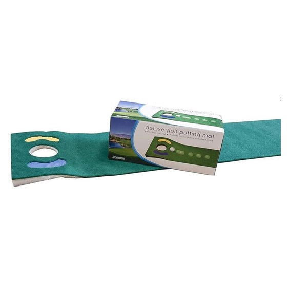 Longridge Golf Putting Mat Puttingmatte 1,95m