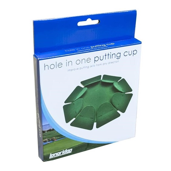 Longridge Hole In One Putting Cup