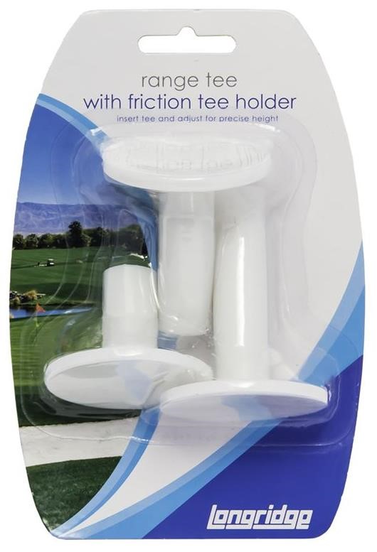 Longridge Rubber Driving Range Gummi-Tee, 3Stk.