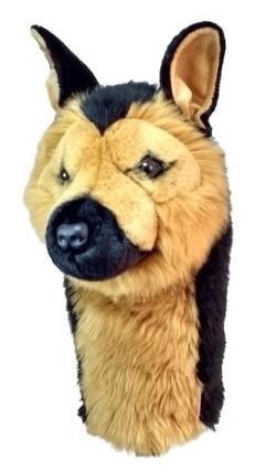 Daphne‘s Headcovers German Shepherd Driver Headcover