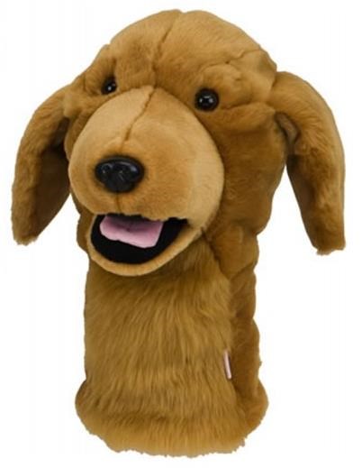 Daphne Golden Retriever Driver Headcovers, Golden Retriever