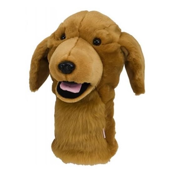 Daphne Golden Retriever Driver Headcovers, Golden Retriever