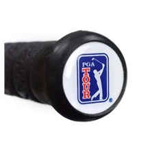 PGA Tour Windproof Double Canopy Regenschirm 62", weiß/blau