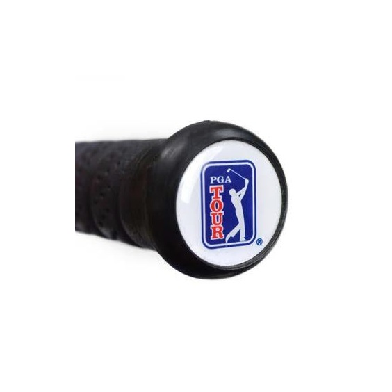 PGA Tour Windproof Double Canopy Regenschirm 62", weiß/blau