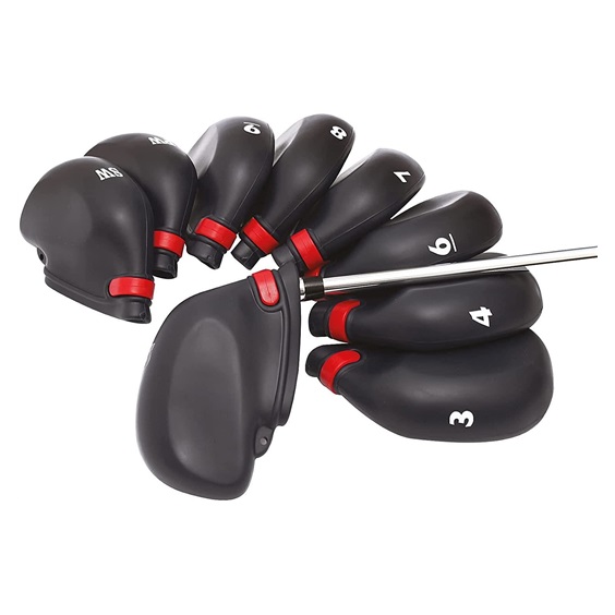 PGA Tour Iron Cover Protectors Schlägerkopfhüllen