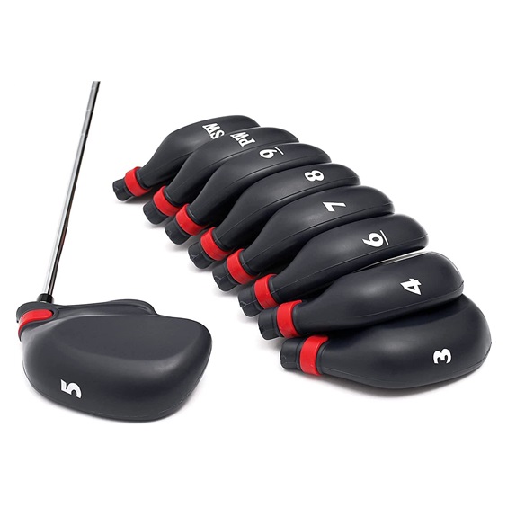 PGA Tour Iron Cover Protectors Schlägerkopfhüllen