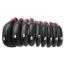 PGA Tour Iron Cover Protectors Schlägerkopfhüllen