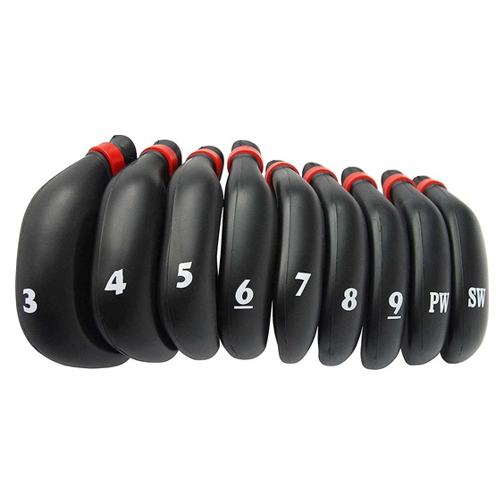 PGA Tour Iron Cover Protectors Schlägerkopfhüllen