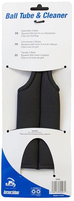 Longridge Neopren Tasche zum Reinigen der Bälle