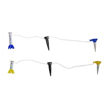 Longridge Magnetix Tees magnetische Tees 75mm, 2Stk.