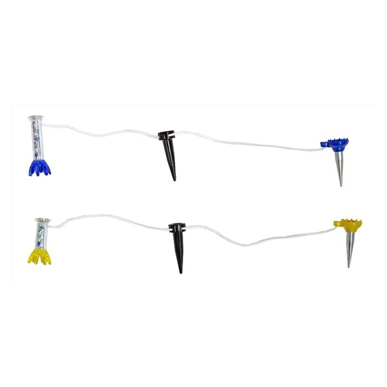 Longridge Magnetix Tees magnetische Tees 75mm, 2Stk.