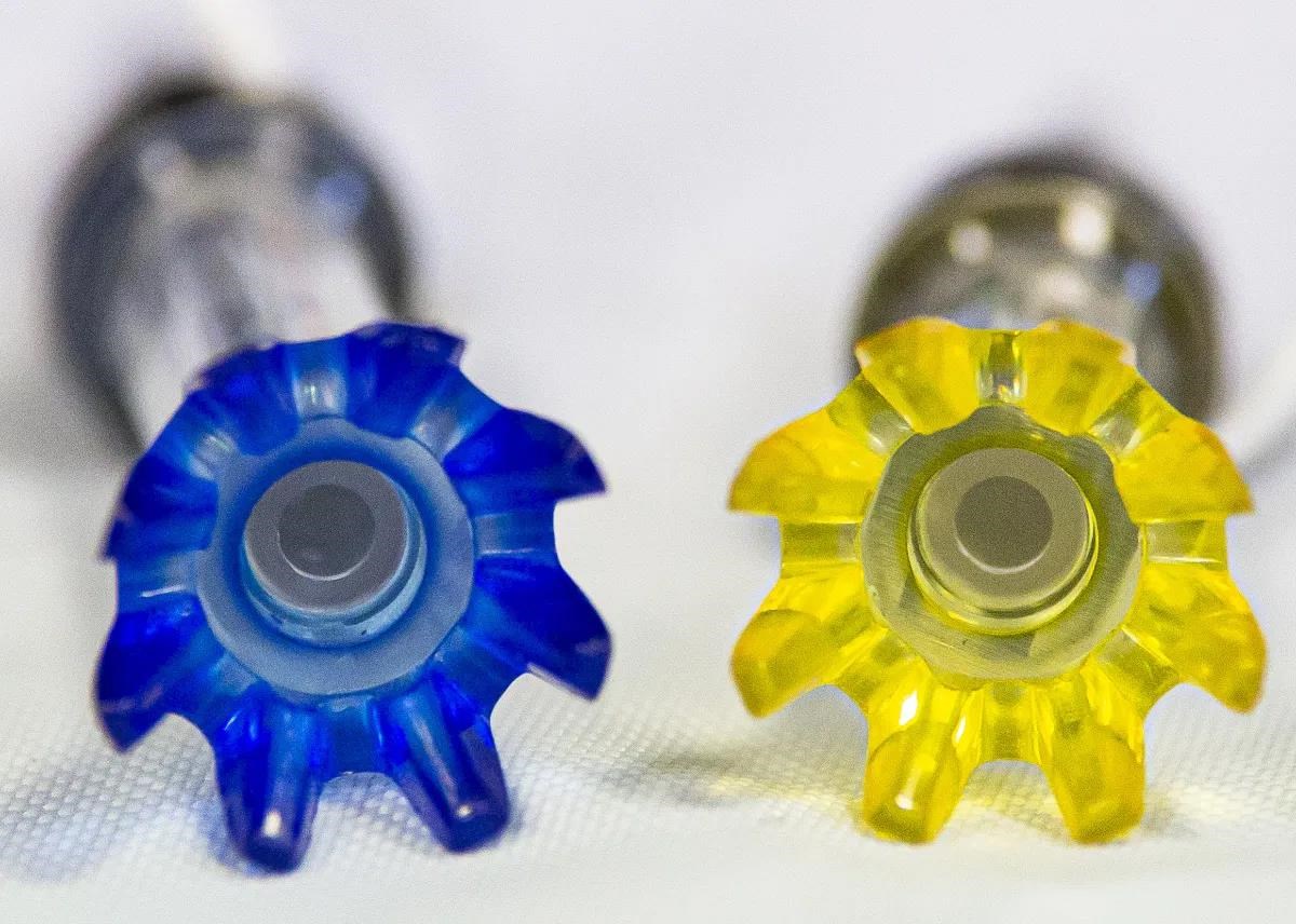 Longridge Magnetix Tees magnetische Tees 75mm, 2Stk.