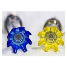 Longridge Magnetix Tees magnetische Tees 75mm, 2Stk.