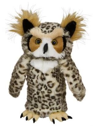 Daphne Owl Driver Headcovers, Eule