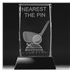 Longridge Nearest The Pin Crystal Golf Trophy