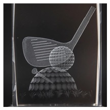 Longridge Nearest The Pin Crystal Golf Trophy