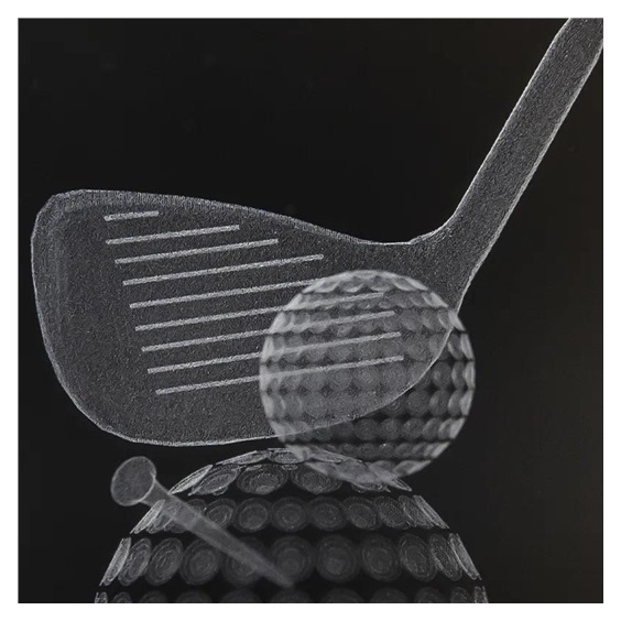Longridge Nearest The Pin Crystal Golf Trophy