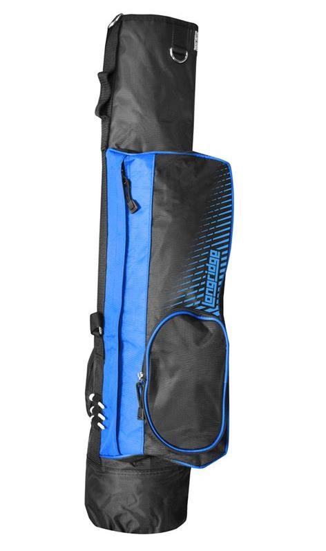 Longridge 5‘‘ Pencilbag, schwarz/blau