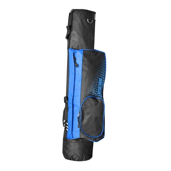 Longridge 5‘‘ Pencilbag, schwarz/blau