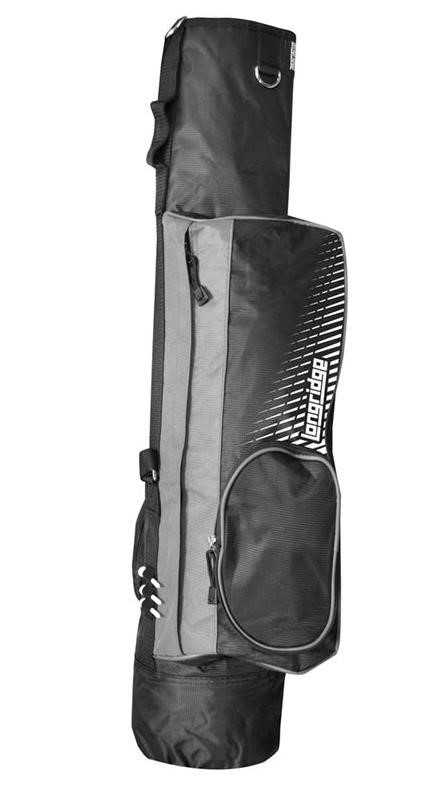 Longridge 5‘‘ Pencilbag, schwarz/grau