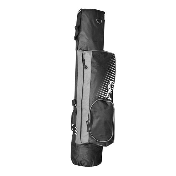 Longridge 5‘‘ Pencilbag, schwarz/grau