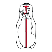 Clicgear Bag Shaft Travel Support