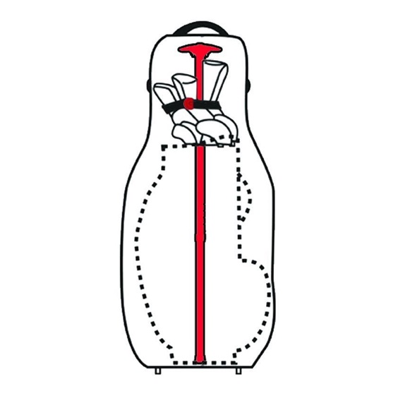 Clicgear Bag Shaft Travel Support