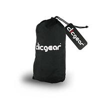 Clicgear Bag Rain Cover, schwarz