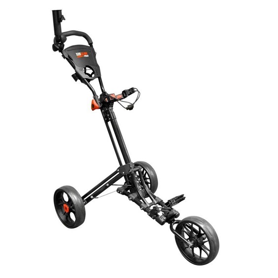 Ezeglide Smart-Fold Golf Trolley, schwarz