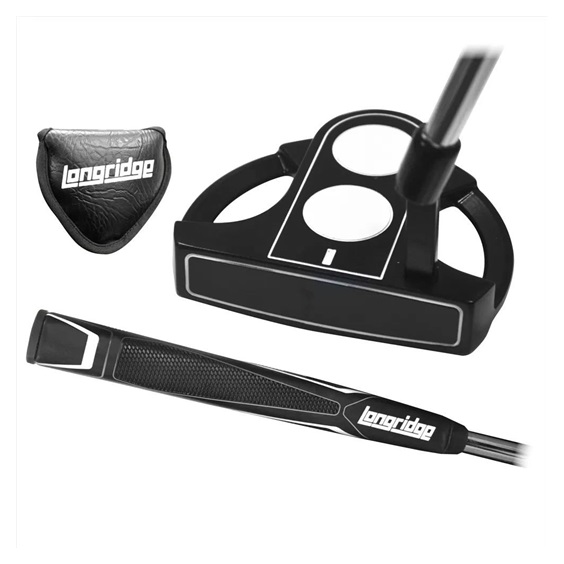 Longridge Super Mallet II Putter, 34"