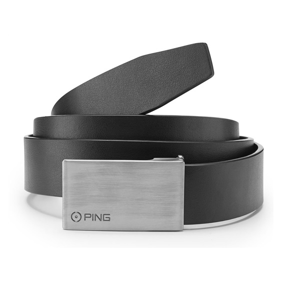 Ping Hughes Herren Gürtel, schwarz