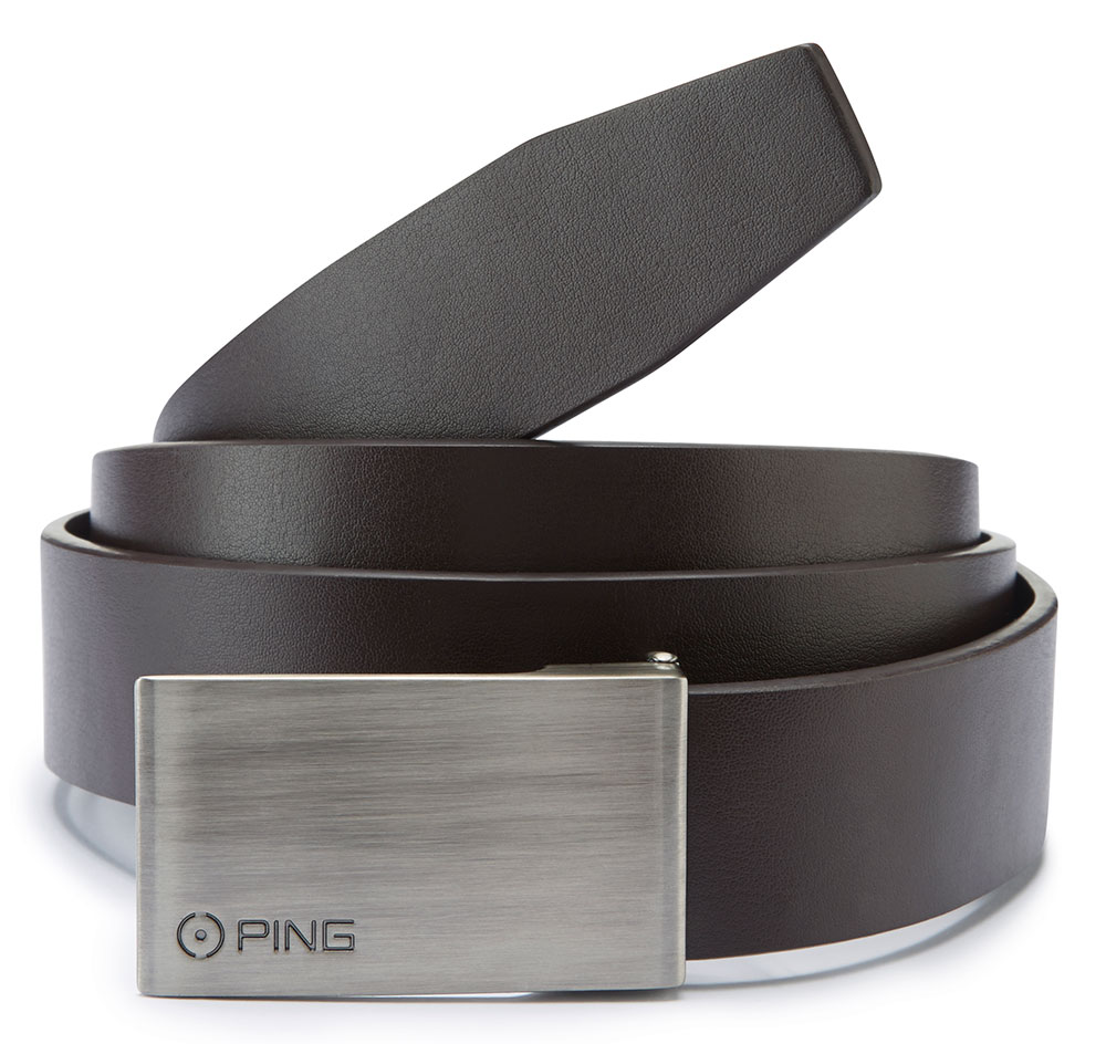 Ping Hughes Herren Gürtel, braun